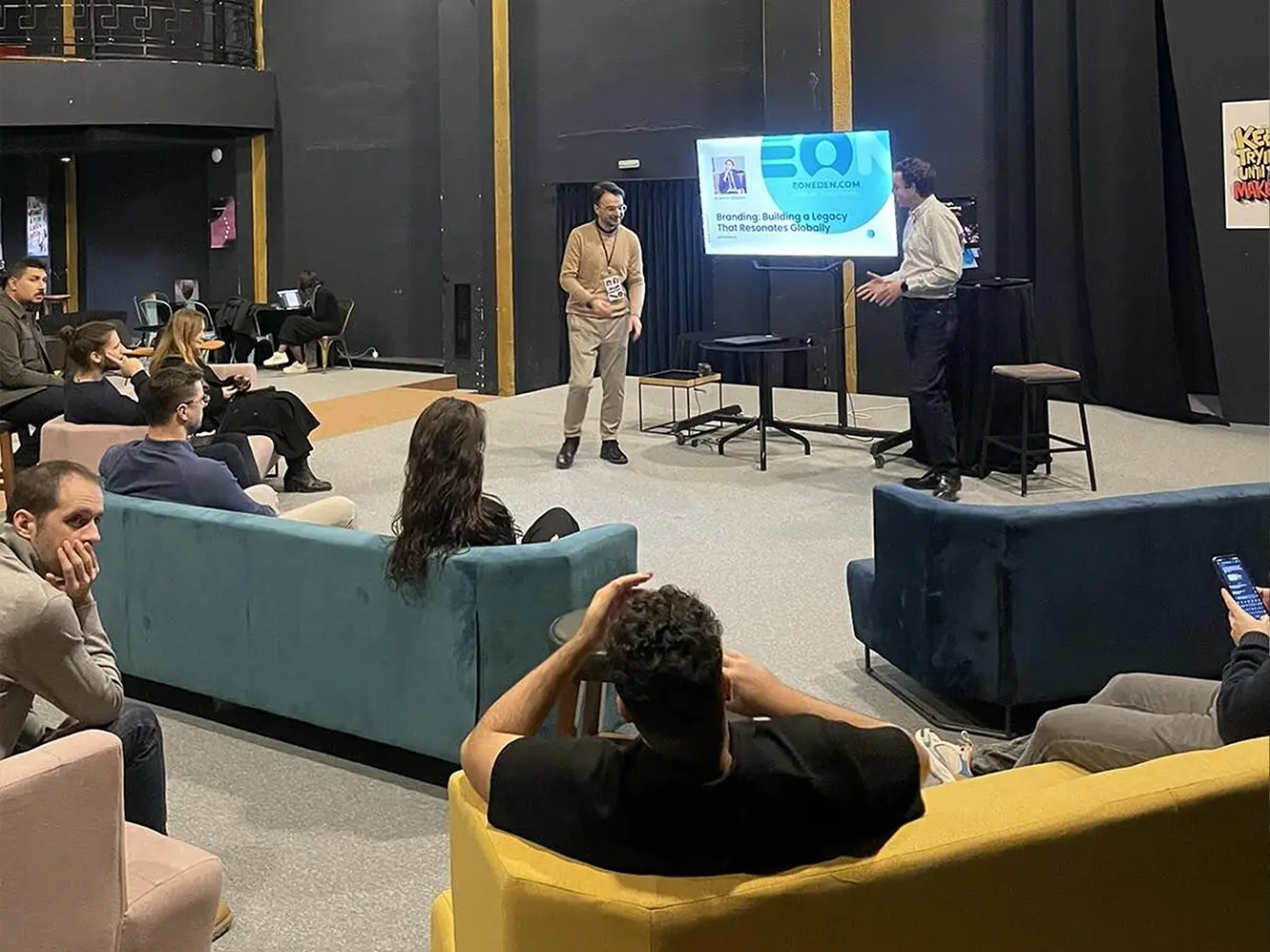 great experience at found games