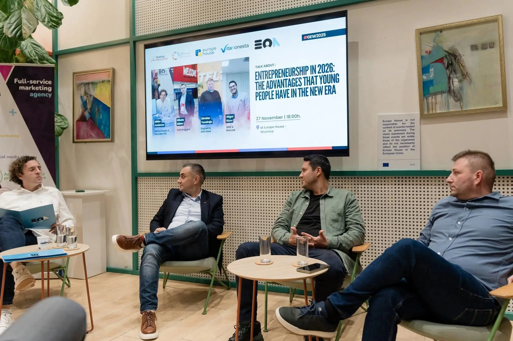 Global Entrepreneurship Week in Strumica