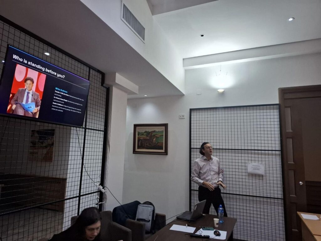 What's one belief about entrepreneurship you think students need to unlearn first?